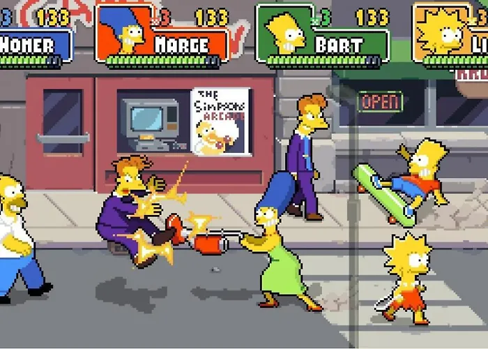 New! Miami & Calle Ocho Simpson\'S Funhouse!