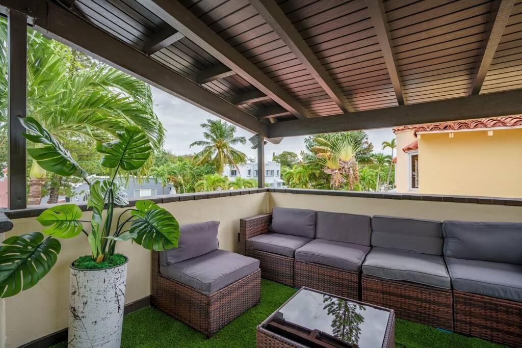 New! & Calle Ocho Simpson's Funhouse! Appartamento Miami